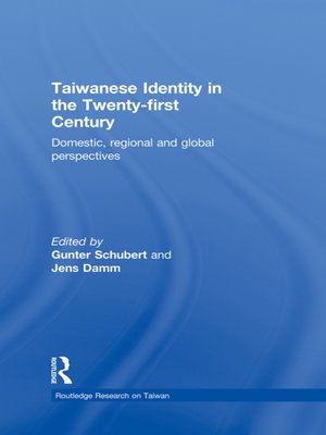cover image of Taiwanese Identity in the 21st Century